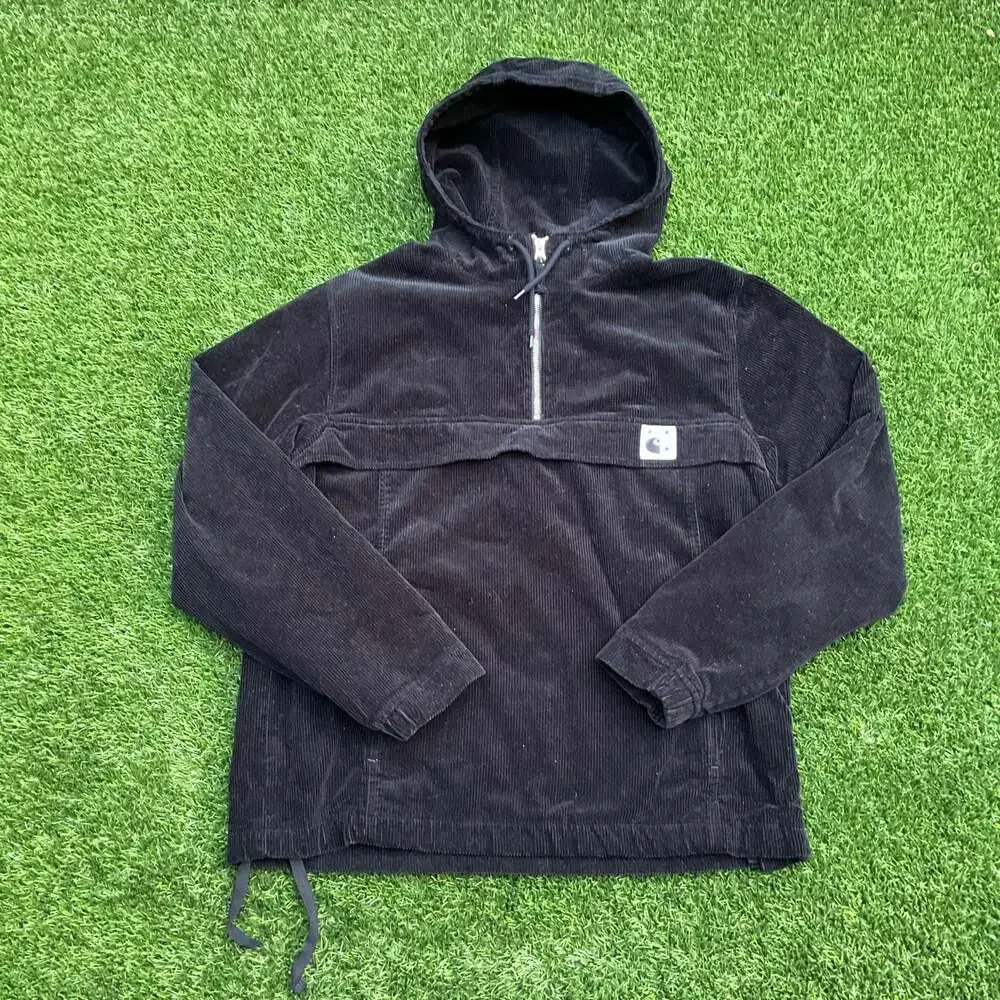 Carhartt WIP x Pop Trading Company Nimbus Corduroy Pullover Anorak